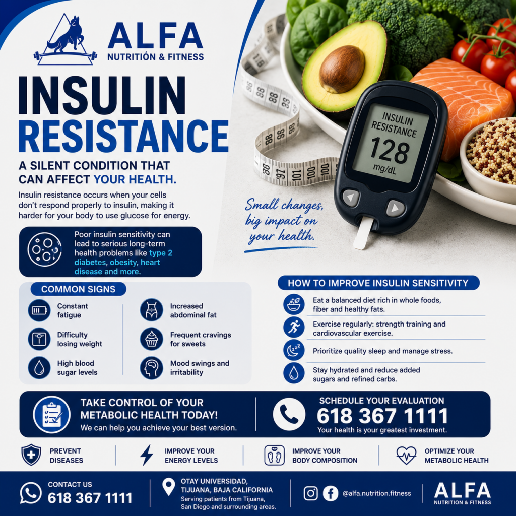Insulin Resistance: A Silent Condition That