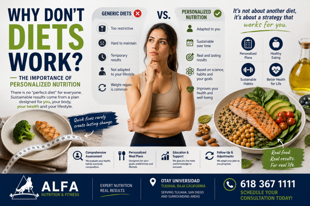 Why Don’t Diets Work? The Importance of Personalized Nutrition